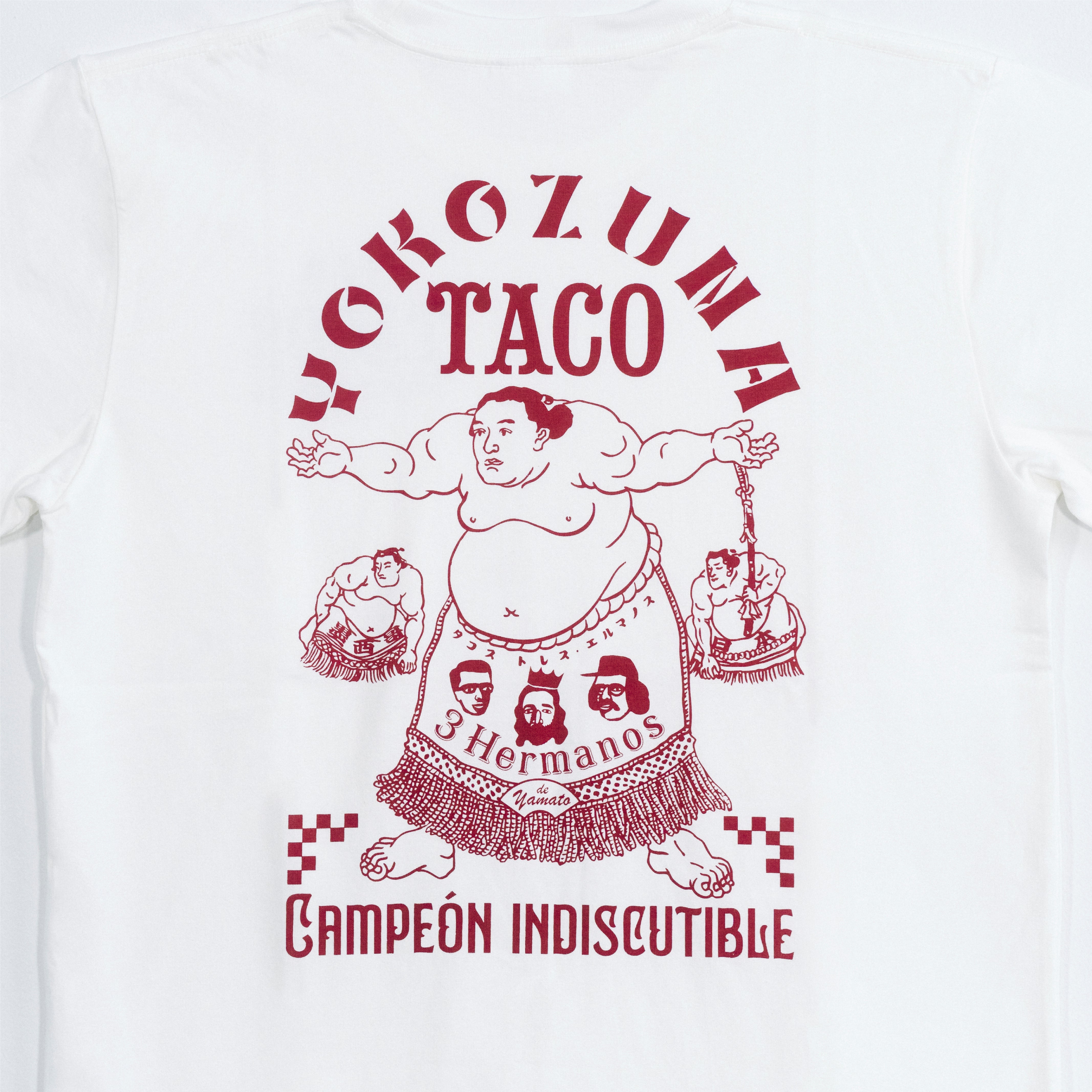 タコスゥさん専用 YOKOZUNA TACO T-SHIRT – TACOS 3HERMANOS