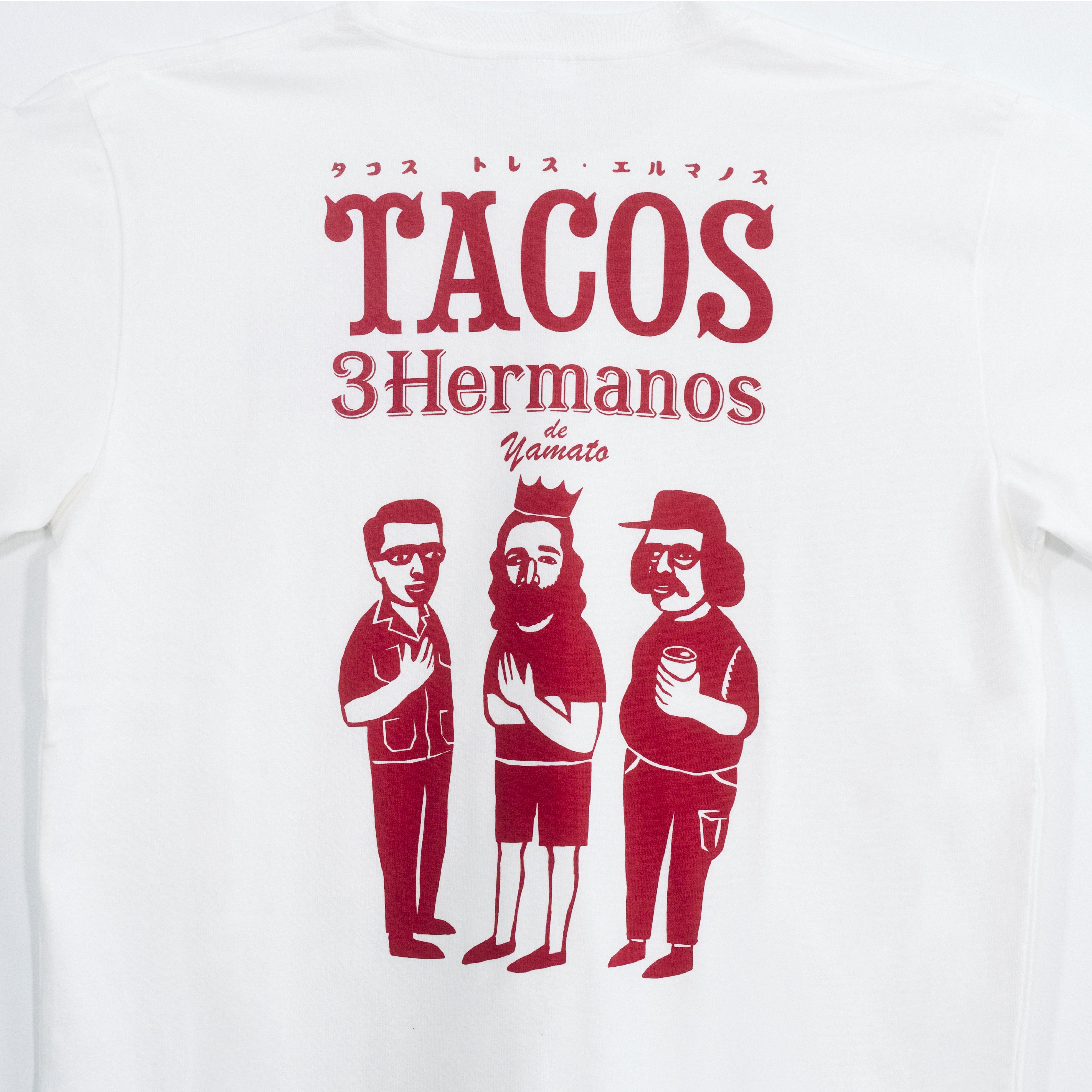 3HERMANOS T-SHIRTS – TACOS 3HERMANOS