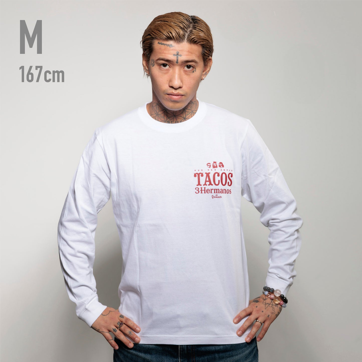 3HERMANOS LONG SLEEVE T-SHIRTS