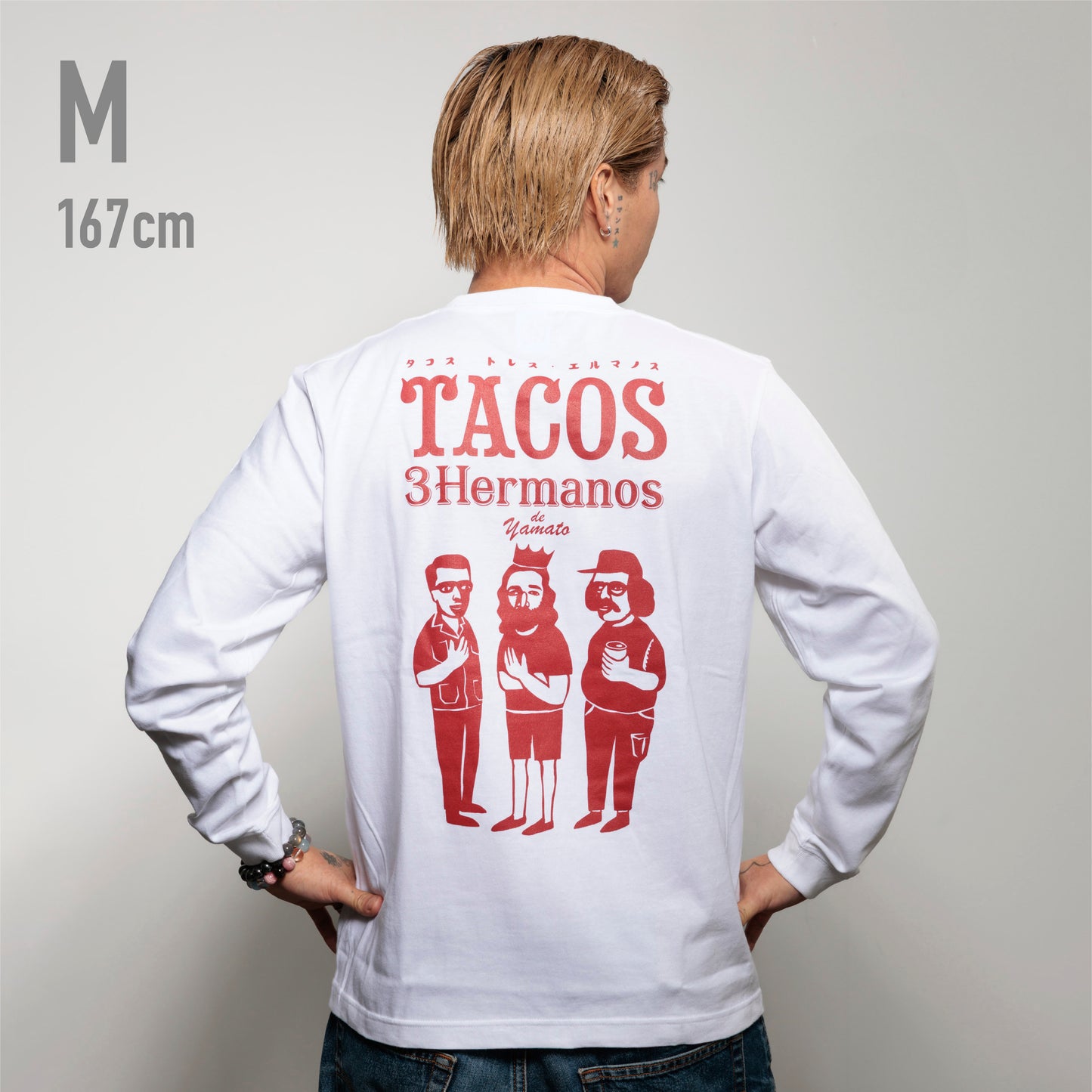 3HERMANOS LONG SLEEVE T-SHIRTS