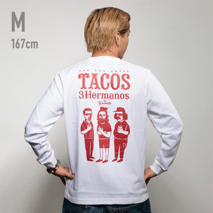 3HERMANOS LONG SLEEVE T-SHIRTS