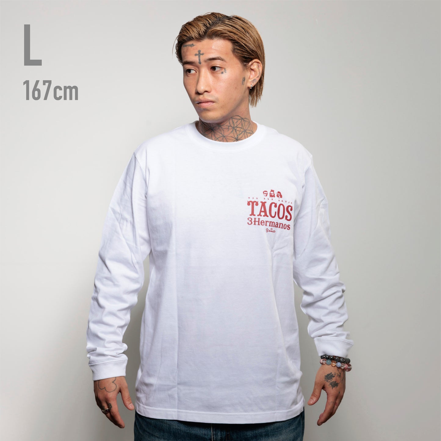 3HERMANOS LONG SLEEVE T-SHIRTS