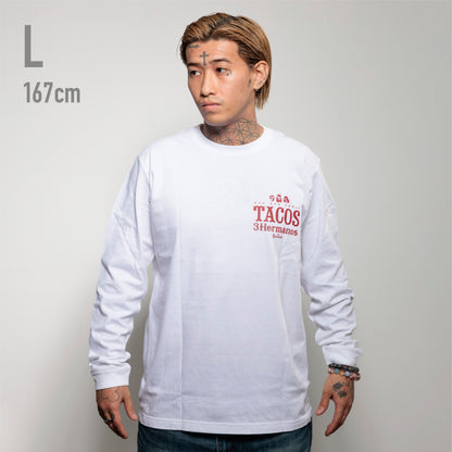 3HERMANOS LONG SLEEVE T-SHIRTS