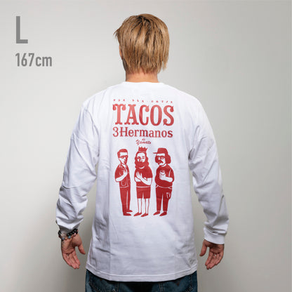 3HERMANOS LONG SLEEVE T-SHIRTS
