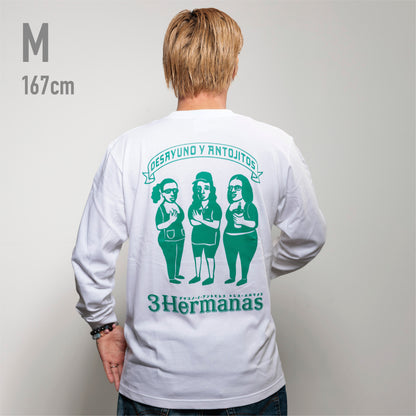 3HERMANAS LONG SLEEVE T-SHIRTS