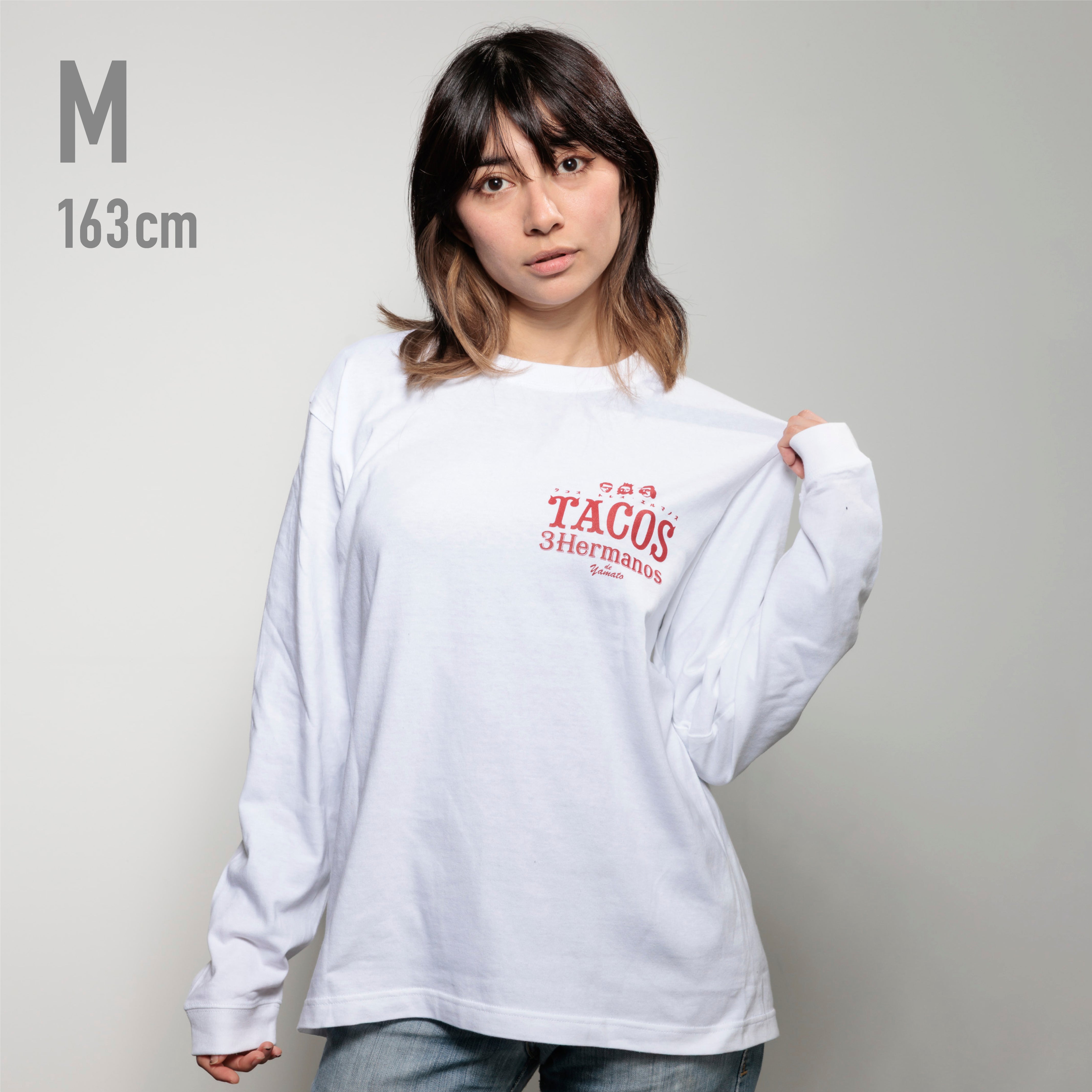 3HERMANOS LONG SLEEVE T-SHIRTS – TACOS 3HERMANOS 3HERMANOS LONG SLEEVE T-SHIRTS – TACOS 3HERMANOS