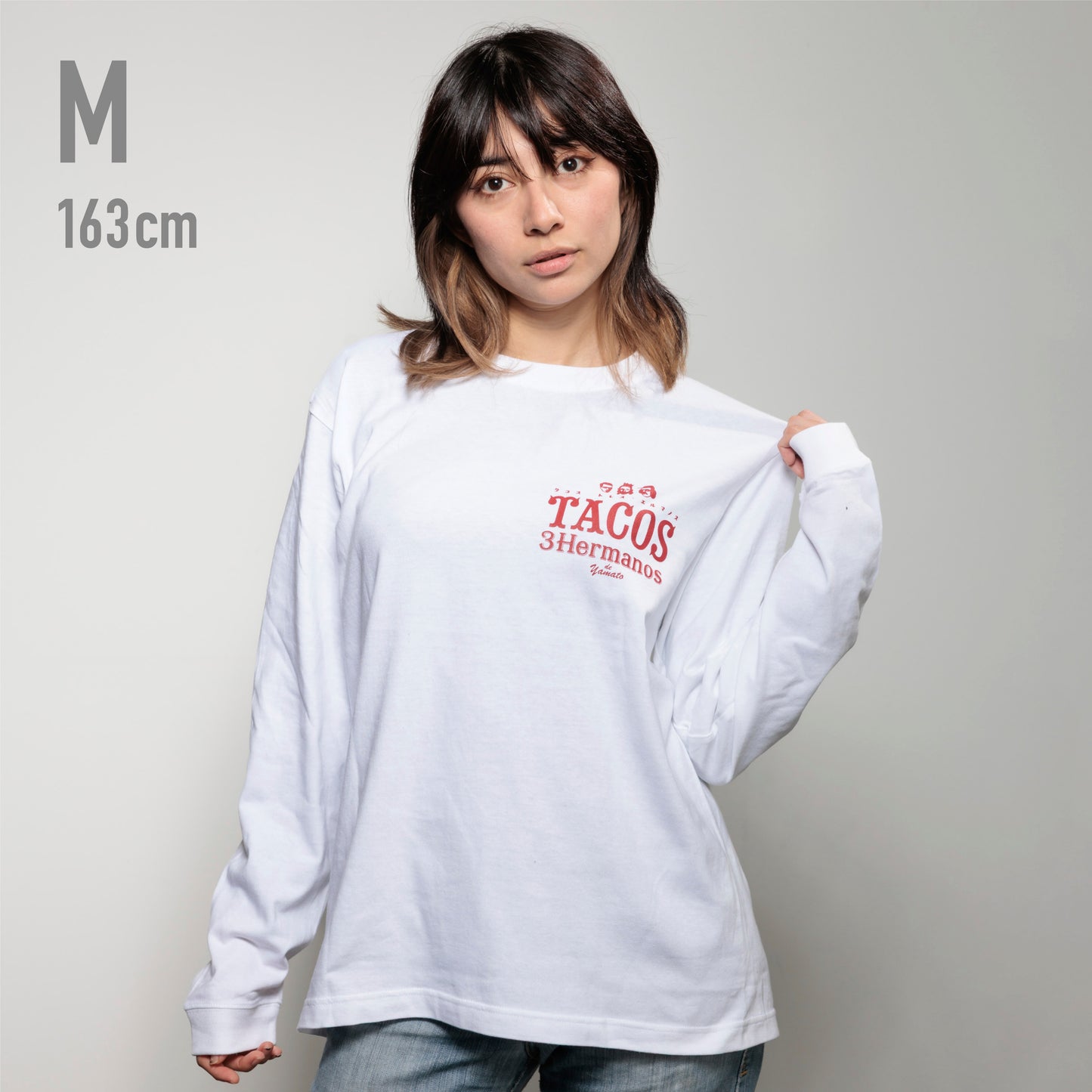 3HERMANOS LONG SLEEVE T-SHIRTS