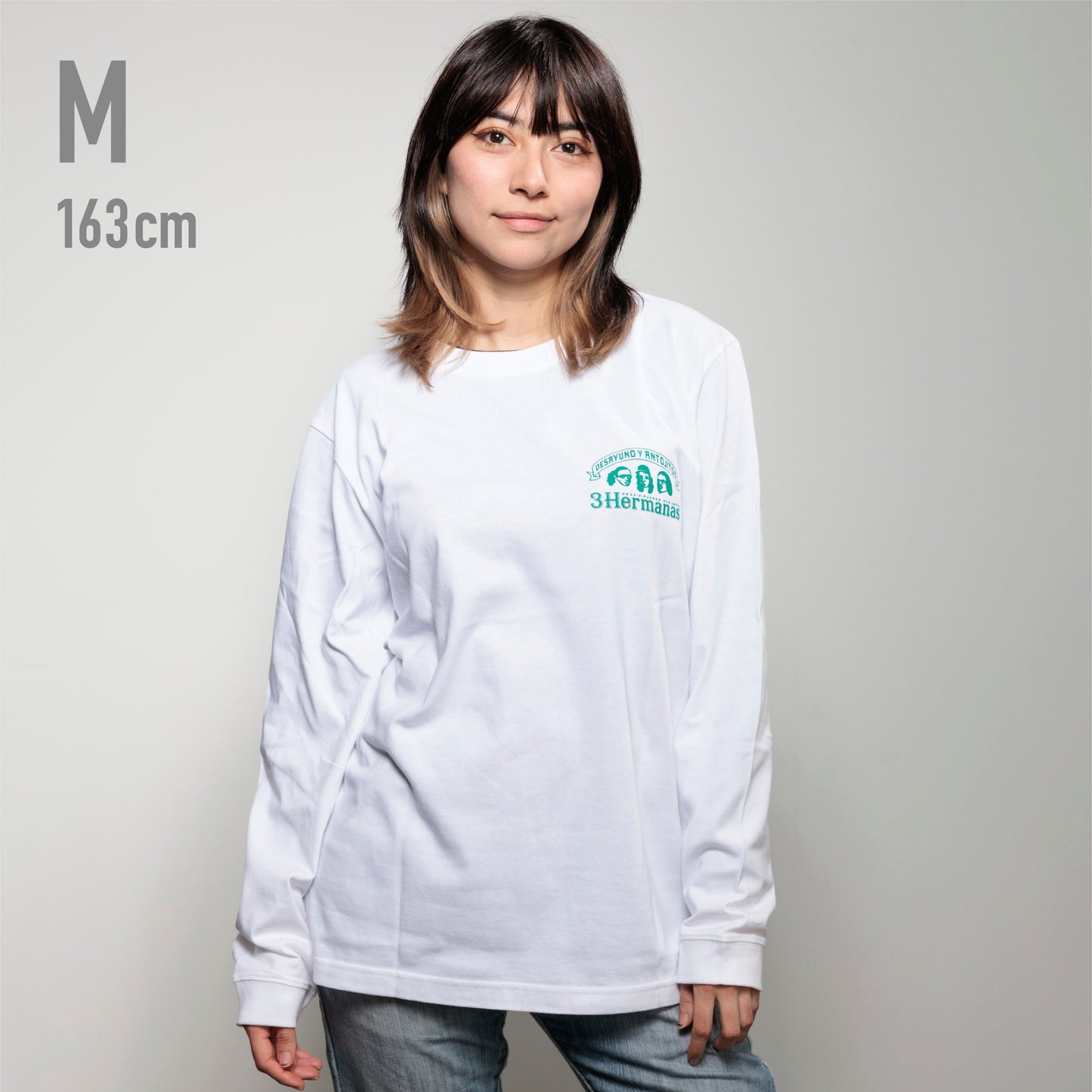 3HERMANAS LONG SLEEVE T-SHIRTS