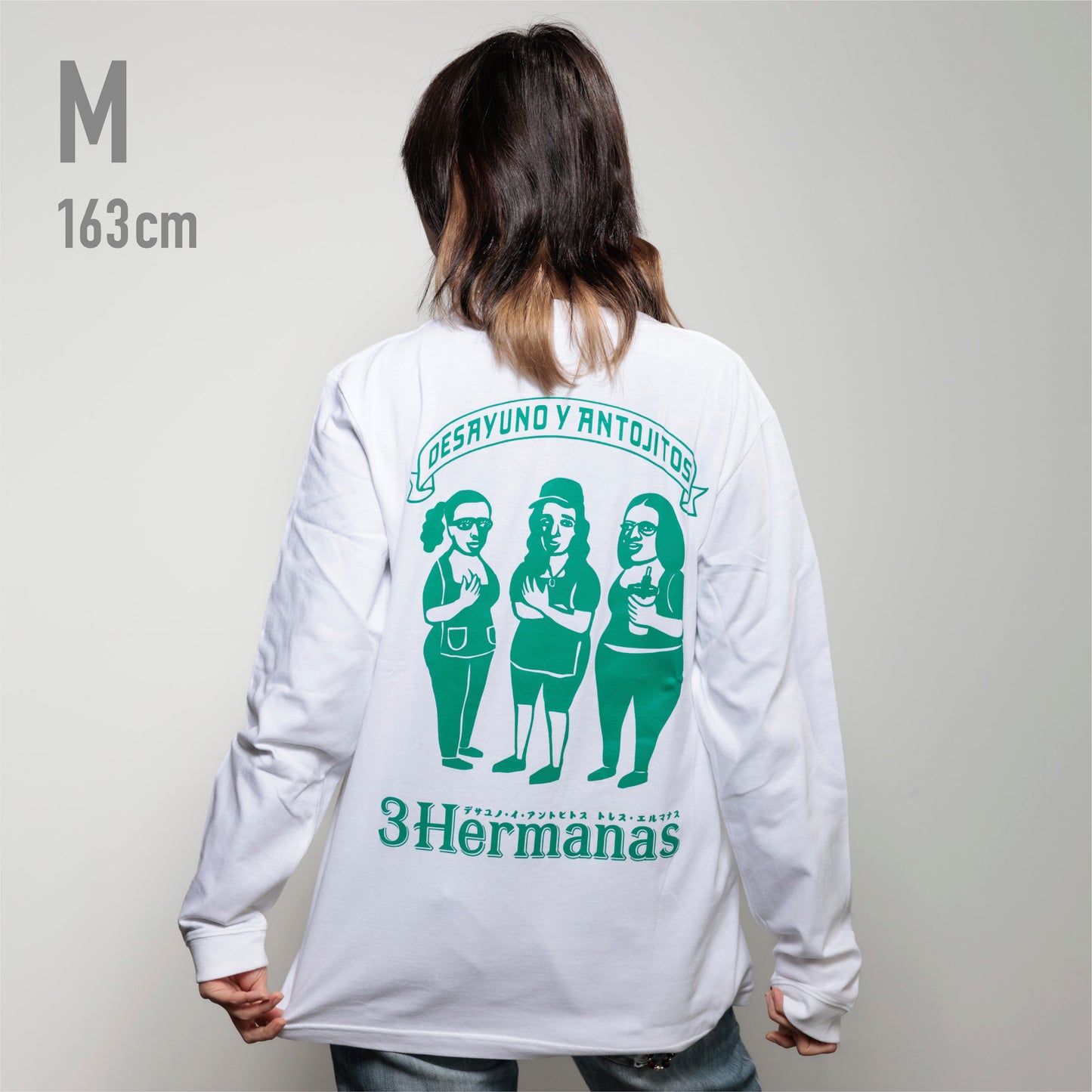 3HERMANAS LONG SLEEVE T-SHIRTS