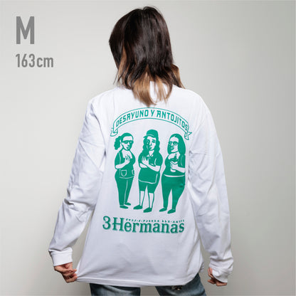 3HERMANAS LONG SLEEVE T-SHIRTS