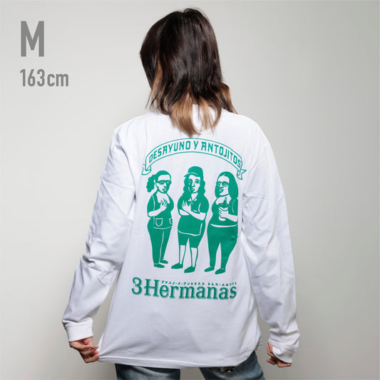 3HERMANAS LONG SLEEVE T-SHIRTS